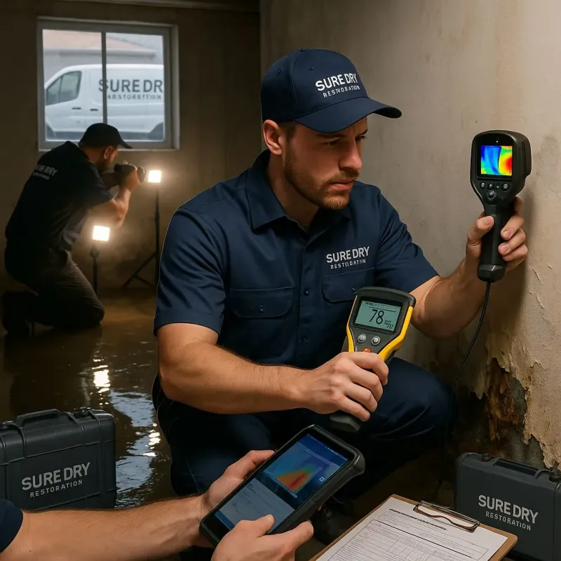 Initial Assessment and Documentation process in Kingfisher County, OK
